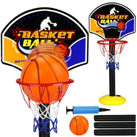 儿童篮球架可升降室内外投篮玩具小孩运动体育玩具篮球架塑料板
